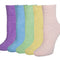 5 Pairs Fuzzy Socks for Women Soft Warm Slipper Socks Microfiber Cozy Socks Home Fluffy Christmas Socks(Pink)