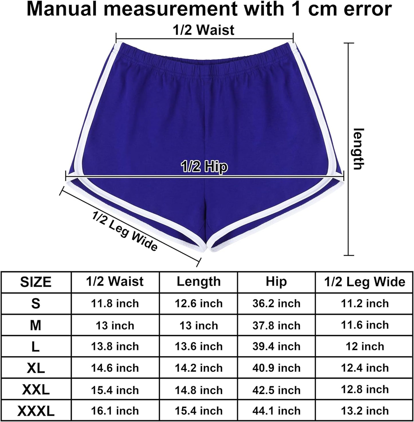 4 Pack Yoga Short Pants Cotton Sports Shorts Gym Dance Lounge Shorts Dolphin Running Athletic Shorts for Women